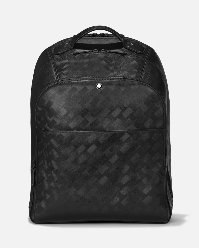 Montblanc Extreme 3.0 Rucksack Groß Mit 3 Hauptfächern - Rucksäcke - Schwarz Schwarz