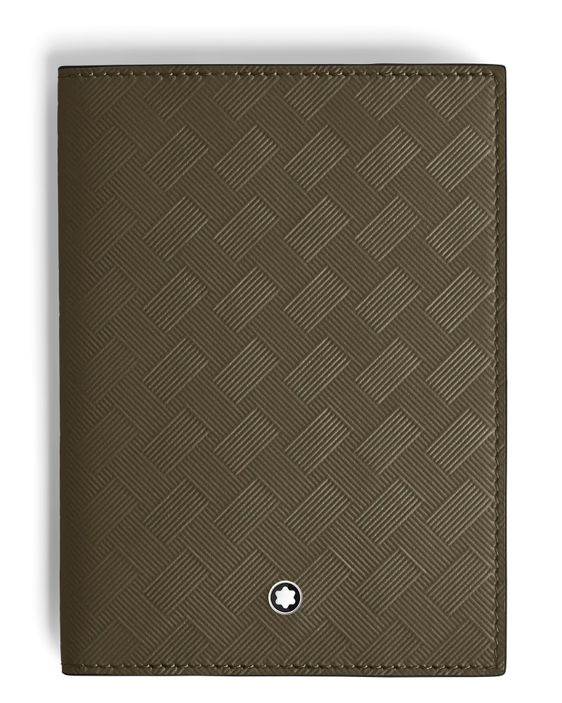 Montblanc Passetui aus Extreme Leder - Khaki - Leder - MB221430 - Passetuis Khaki
