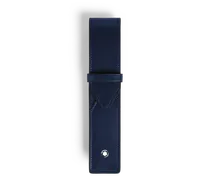 Etui Montblanc Envelope für 1 Schreibgerät - Tintenblau - Leder - MB221348 - Schreibgeräteetuis