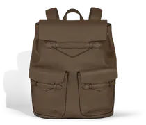 Rucksack Montblanc Envelope - Haselnussbraun - MB221614 - Rucksäcke