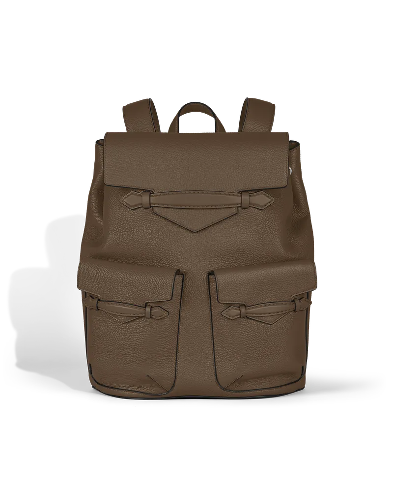 Montblanc Rucksack Montblanc Envelope - Haselnussbraun - MB221614 - Rucksäcke Haselnussbraun