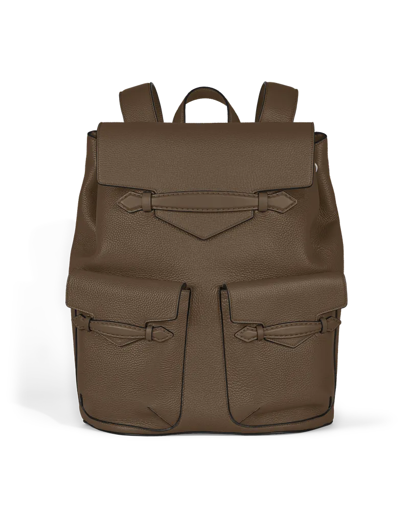 Montblanc Rucksack Montblanc Envelope - Haselnussbraun - MB221614 - Rucksäcke Haselnussbraun