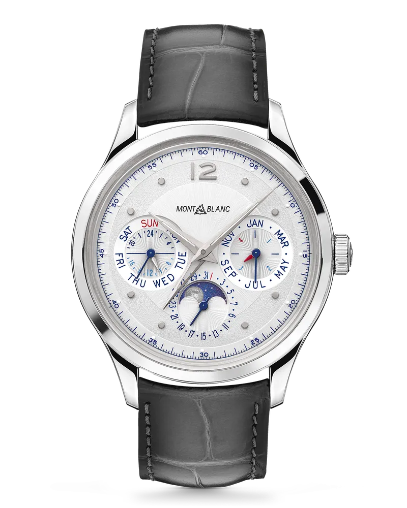 Montblanc Montblanc Heritage Perpetual Calendar - Stahl - MB119925 - Uhr 