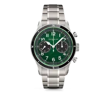 Montblanc 1858 Automatic Chronograph 0 Oxygen - Grün - Stahl - Keramik - MB133298 - Uhr