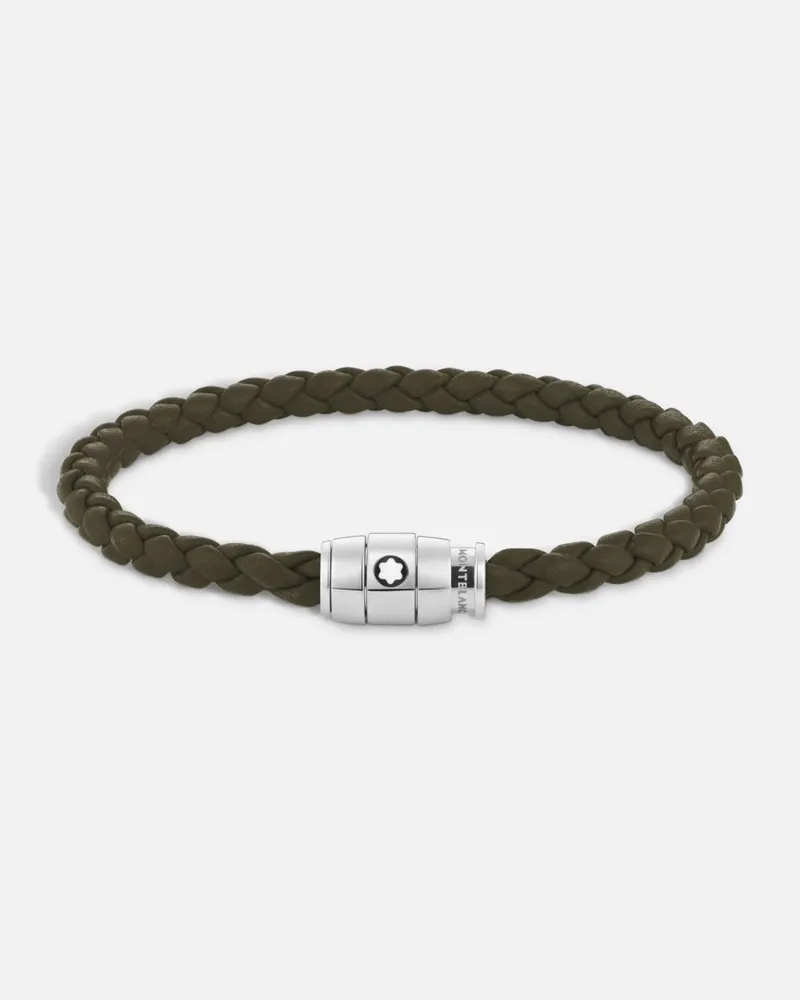 Montblanc Armband Groß, Weiches Leder, Khaki - Armbänder - Braun Braun