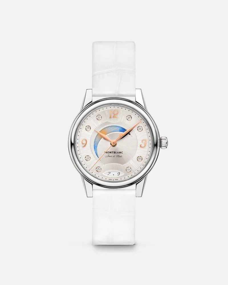 Montblanc Montblanc Bohème Day & Night 30 Mm - Armbanduhren - Weiß Weiß