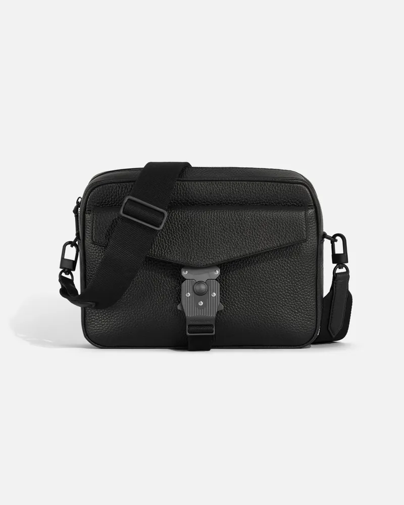 Montblanc M-lock Messenger Bag - Crossbodys - Schwarz Schwarz