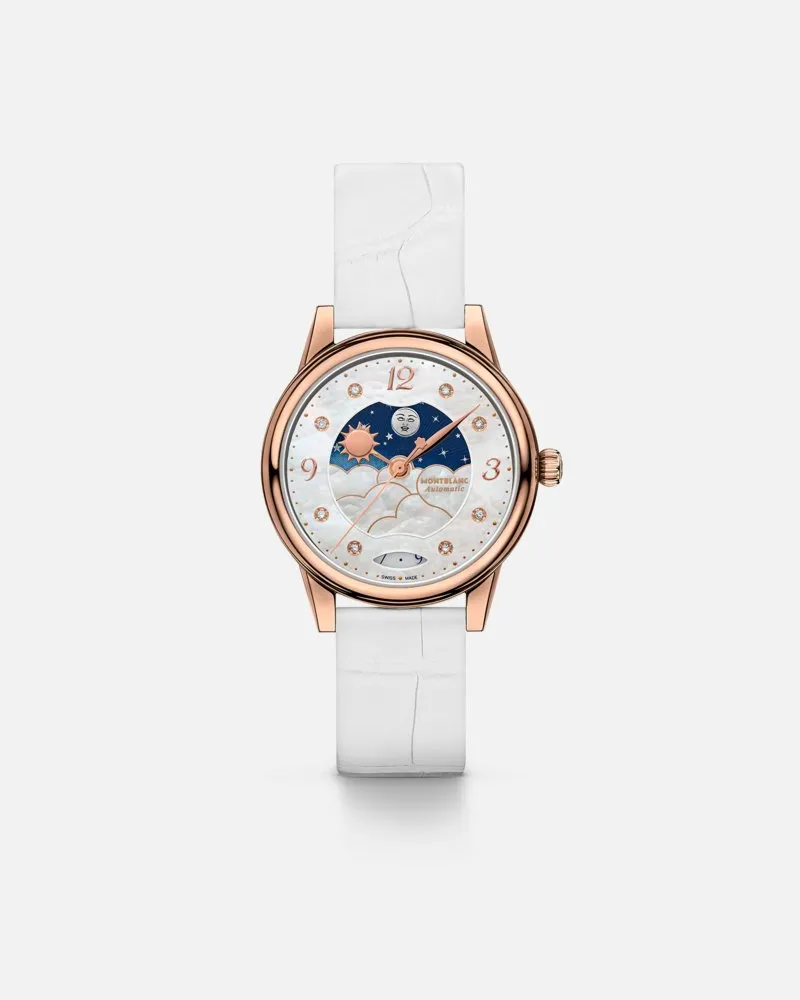 Montblanc Montblanc Bohème Day & Night 30 Mm - Armbanduhren - Weiß Weiß