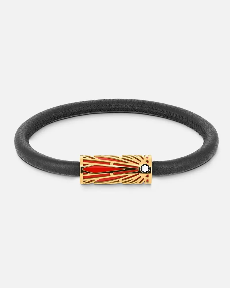 Montblanc Meisterstück The Origin Collection Armband In Koralle - Armbänder 