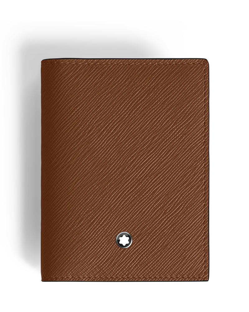 Montblanc Sartorial Kartenetui 4 cc - Rehbraun - Leder - MB220393 - Kartenetuis Rehbraun