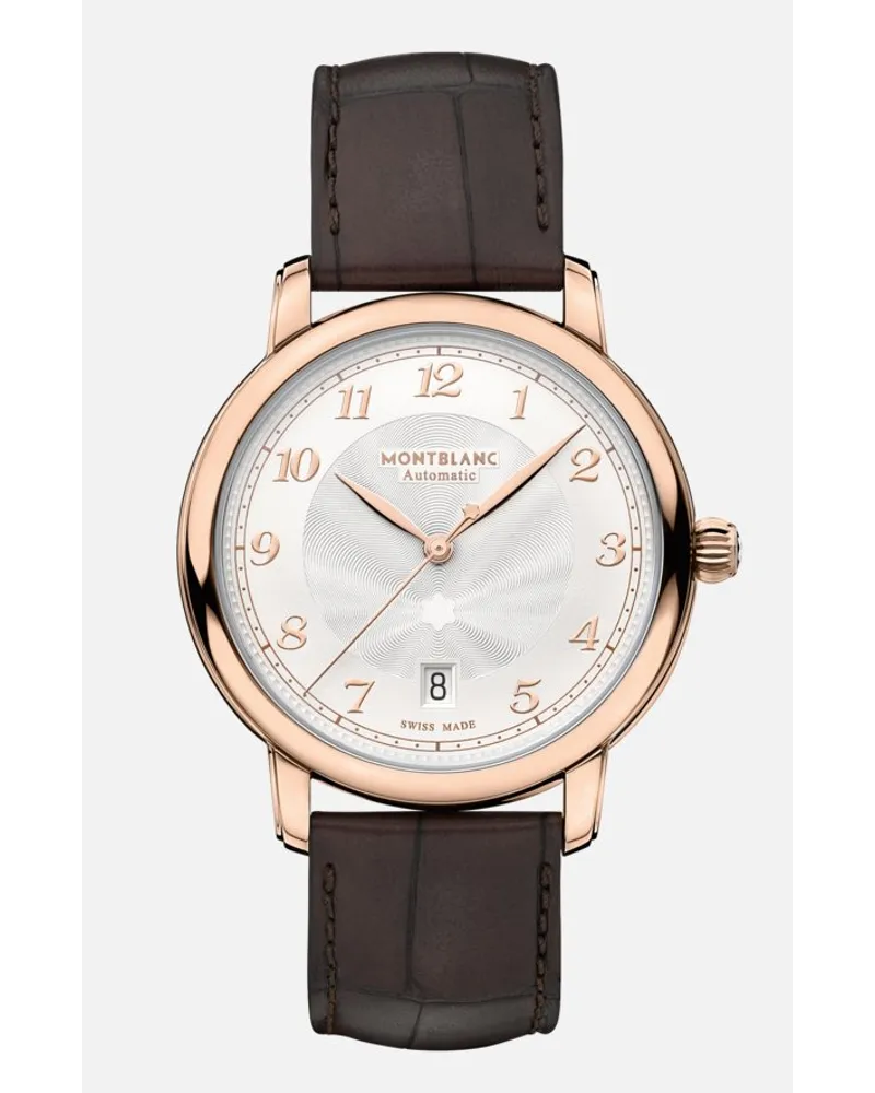 Montblanc Star Legacy Automatic Date 39 Mm Rosé