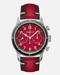 Montblanc 1858 Automatic Chronograph Kawa Karpo Limited Edition Rot