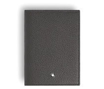 Passetui aus Grain Leder - Forged Iron - Leder - MB223063 - Passetuis