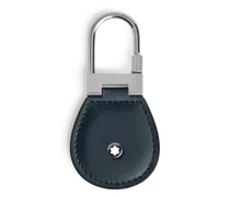 Schlüsselanhänger aus Meisterstück Leder - Samtblau - Leder - MB199018 - Schlüsselringe & Schlüsseletuis