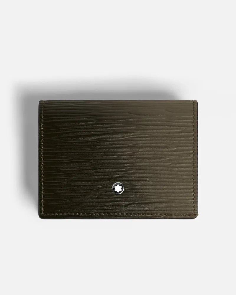 Montblanc Nano Brieftasche Im Continental-format Mit Sfumato-effekt - Kompakte Portemonnaies - Braun Braun