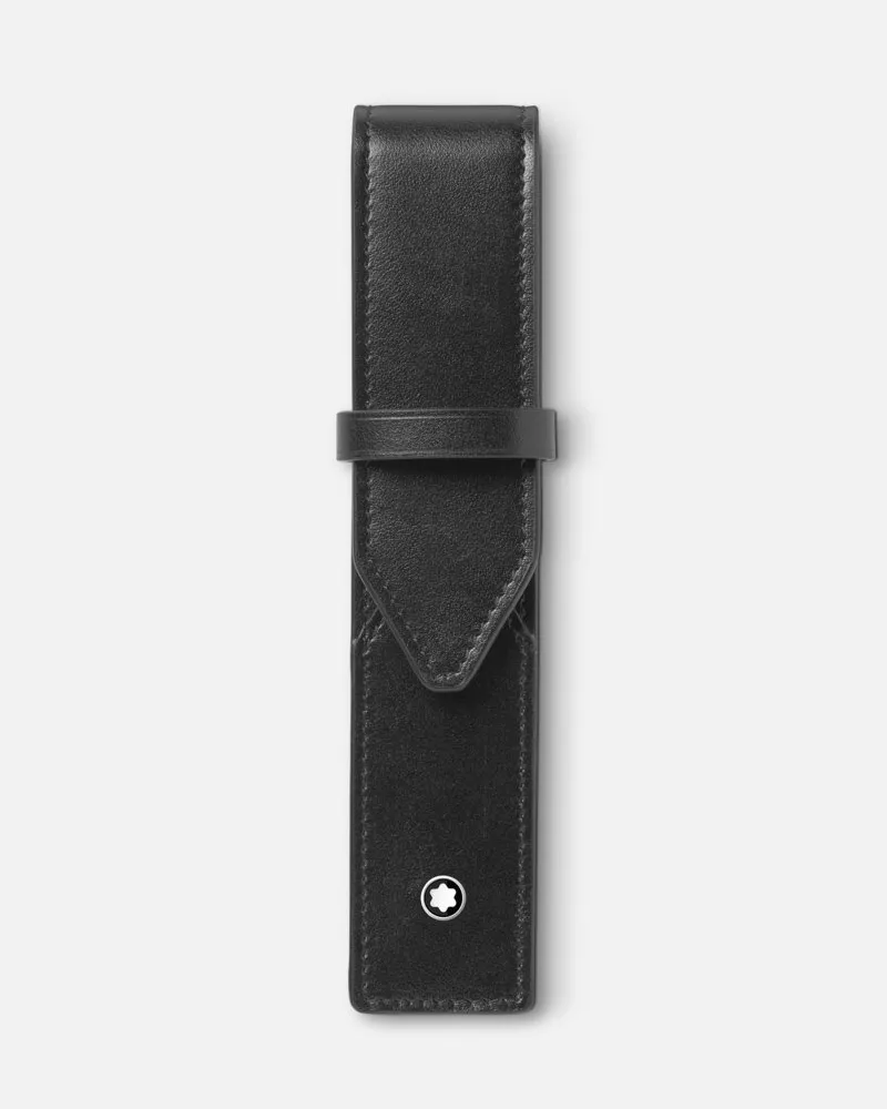 Montblanc Meisterstück Etui Für 1 Schreibgeräte - Stifteetuis - Schwarz Schwarz