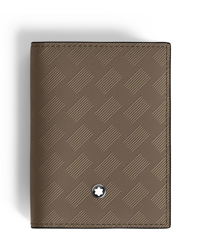 Montblanc Kartenetui 4 cc - Haselnussbraun - Leder - MB220285 - Kartenetuis Haselnussbraun