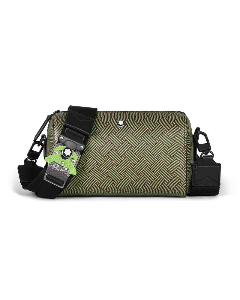 Montblanc Montblanc 142 Mini-Tasche mit M LOCK 4810 Schließe - Lindgrün - Leder - MB199394 - Messenger Bags Lindgrün