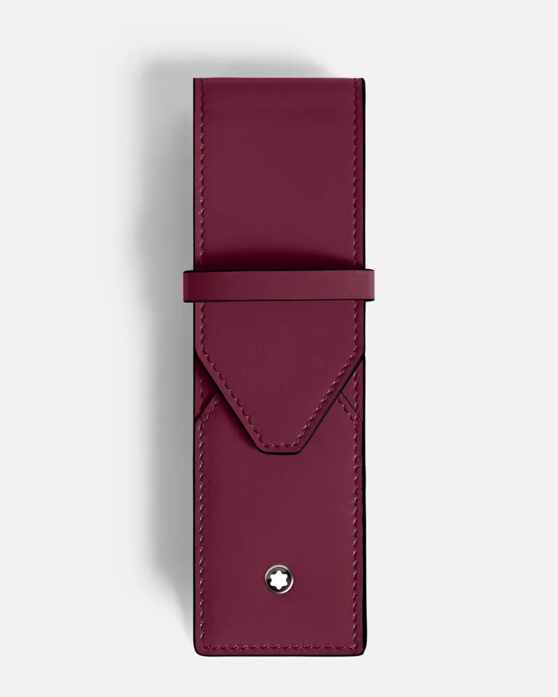 Montblanc Meisterstück Etui Für 2 Schreibgerät - Stifteetuis 