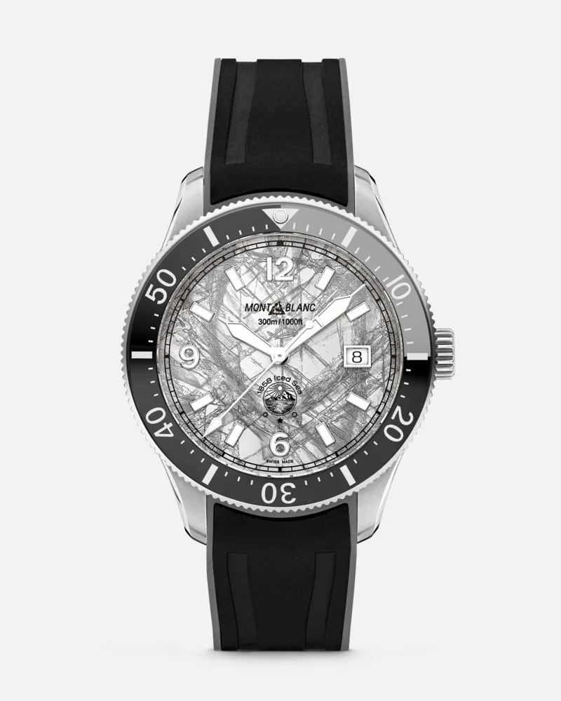 Montblanc Montblanc Iced Sea Automatic Date - Armbanduhren - Grau Grau
