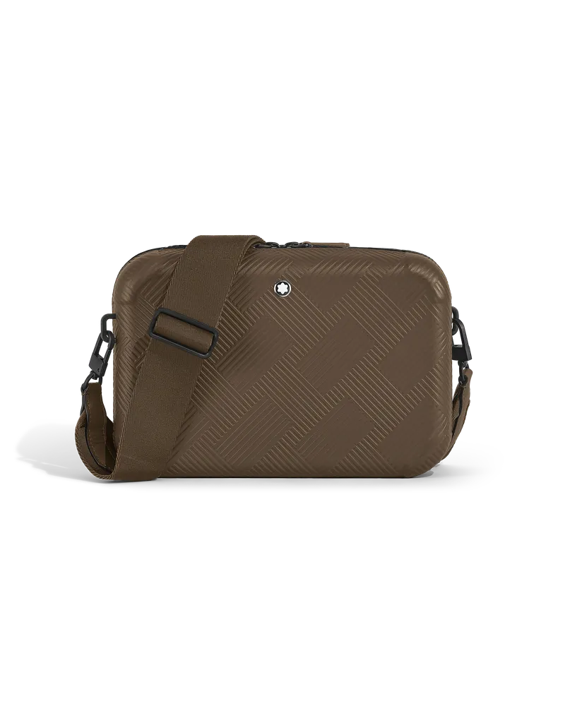 Montblanc Reiseetui - Haselnussbraun - Leder - MB198058 - Messenger Bags Haselnussbraun