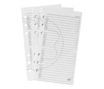 Mittelgroße Blätter, Adressbuchseiten - MB3027 - Papier Refills