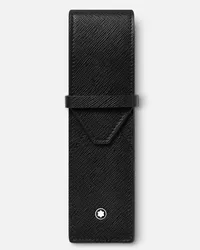 Montblanc Sartorial Etui Für 2 Schreibgerät Schwarz