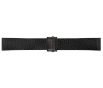 Sportarmband aus Kautschuk - Schwarz - MB127735 - Smart Armbänder