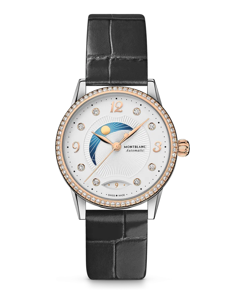 Montblanc Montblanc Bohème Day & Night GOLD, STAHL - MB127357 - Uhr 