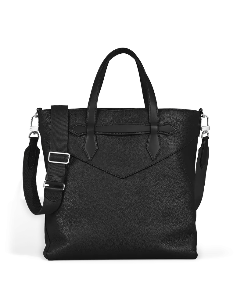 Montblanc Tragetasche Montblanc Envelope - Schwarz - Leder - MB221616 - Tragetaschen Schwarz