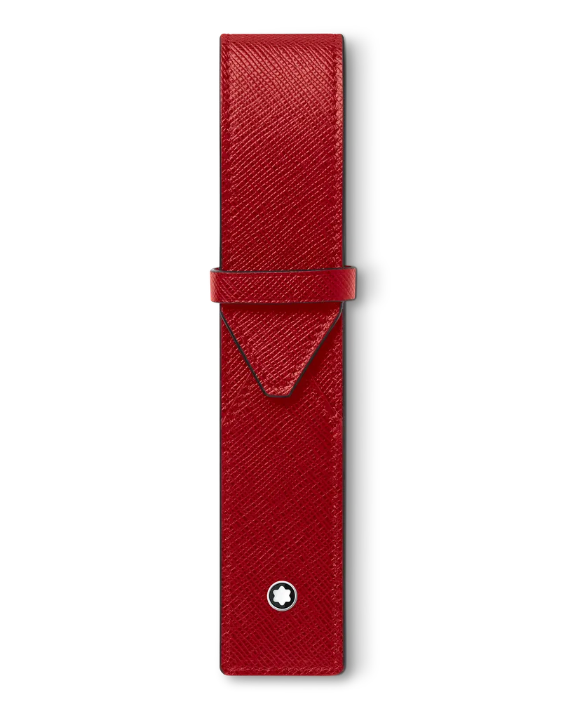 Montblanc Montblanc Sartorial Etui für 1 Schreibgerät - Red - Leder - MB130835 - Schreibgeräteetuis Red