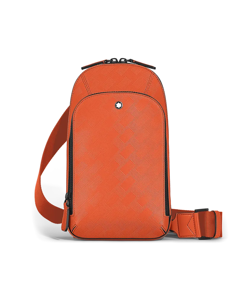 Montblanc Mittelgroße Umhängetasche aus Extreme Leder - Cayenne - Leder - MB199841 - Sling Bags Cayenne