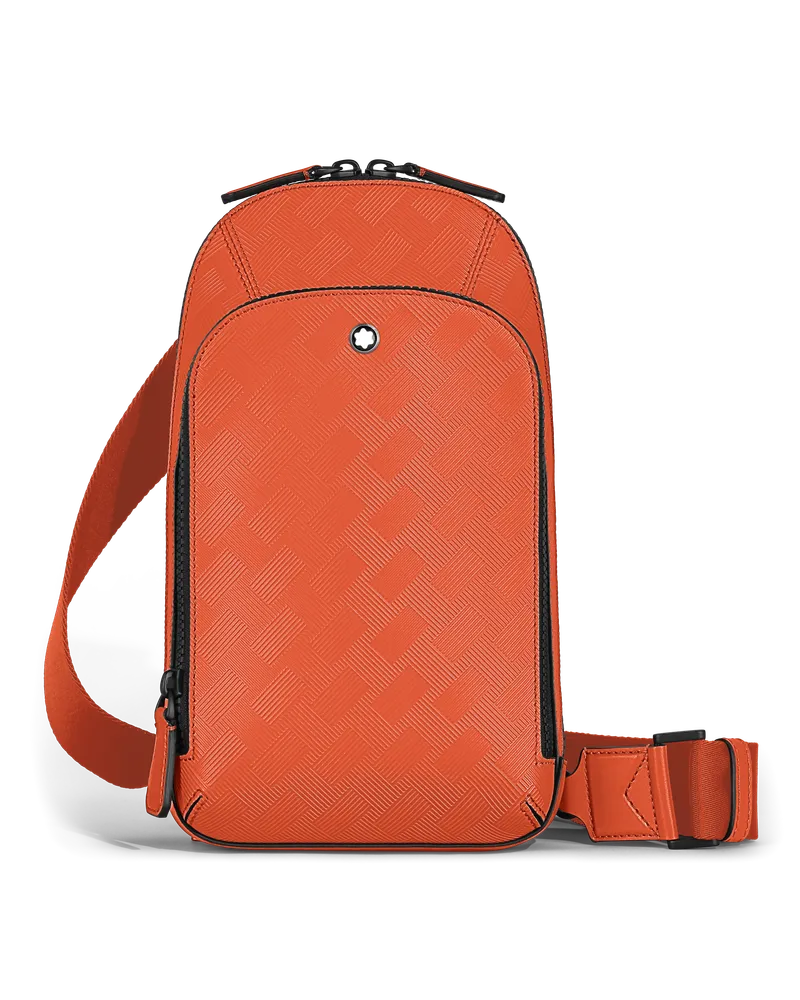 Montblanc Mittelgroße Umhängetasche aus Extreme Leder - Cayenne - Leder - MB199841 - Sling Bags Cayenne