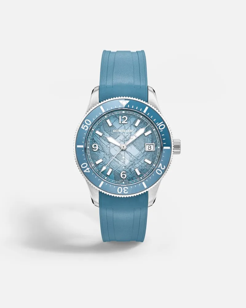 Montblanc Montblanc Iced Sea Automatic Date 0 Oxygen - Armbanduhren - Bunt Bunt