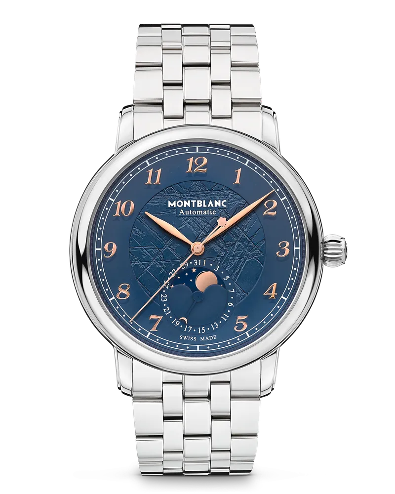 Montblanc Montblanc Star Legacy Moonphase 1786 Exemplare - Stahl - MB129631 - Uhr 