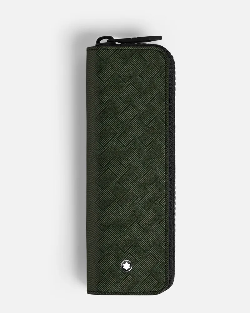 Montblanc Etui Für 1 Schreibgerät Mit Reißverschluss - Stifteetuis - Braun Braun