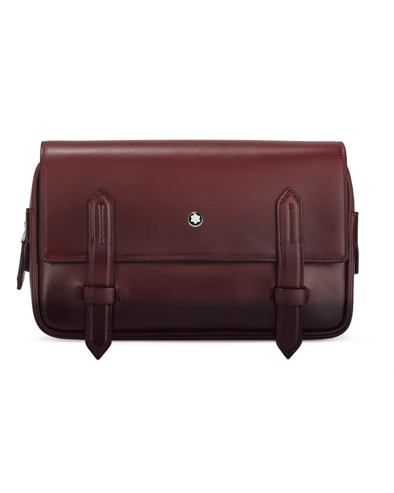 Montblanc Meisterstück Messenger Bag - Sfumato Bordeauxrot - MB131678 - Messenger Bags Sfumato