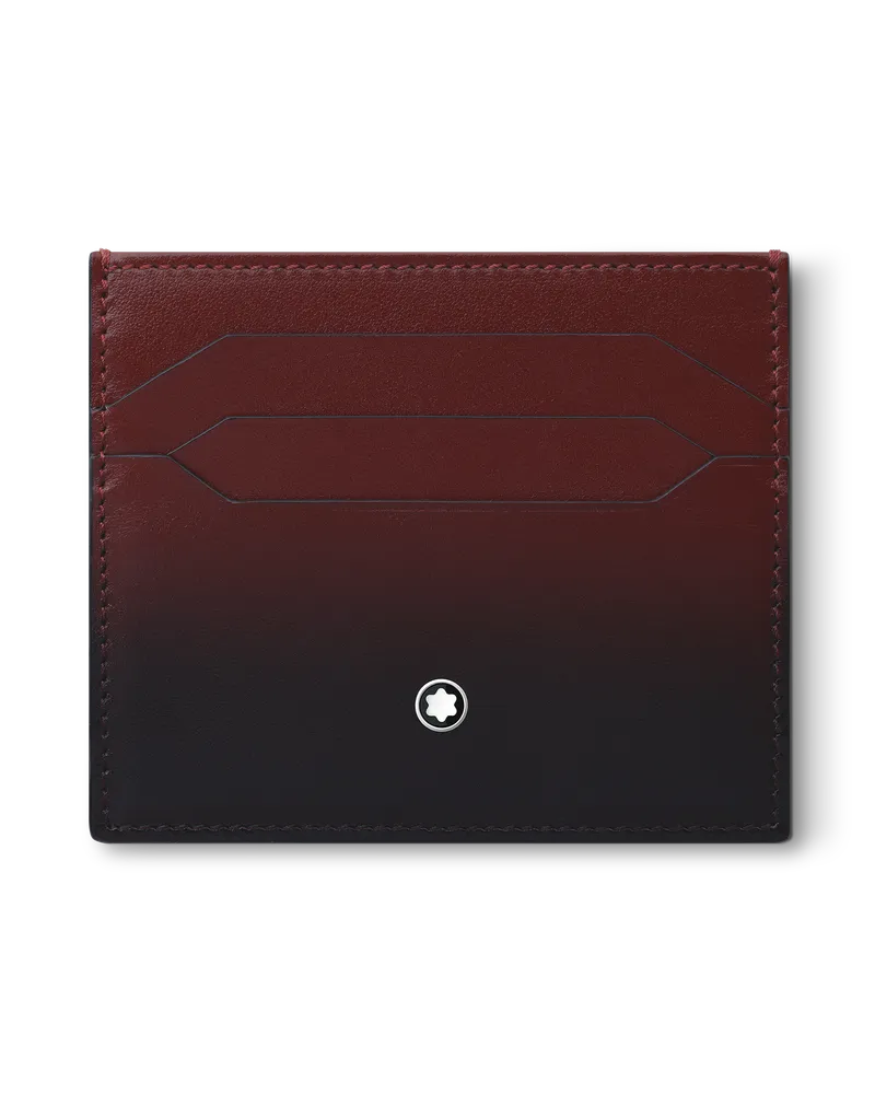 Montblanc Meisterstück Etui 6 cc - Sfumato Bordeauxrot - MB131685 - Kartenetuis Sfumato