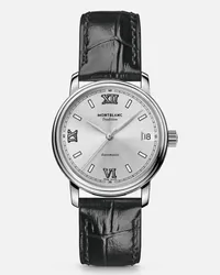 Montblanc Tradition Automatic Date 32 Mm Grau