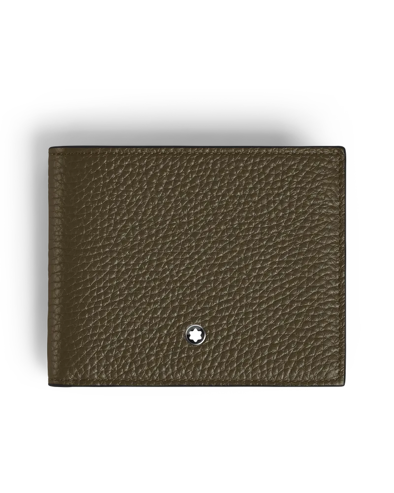 Montblanc Brieftasche 6 cc - Khaki - Leder - MB220197 - Brieftaschen Khaki