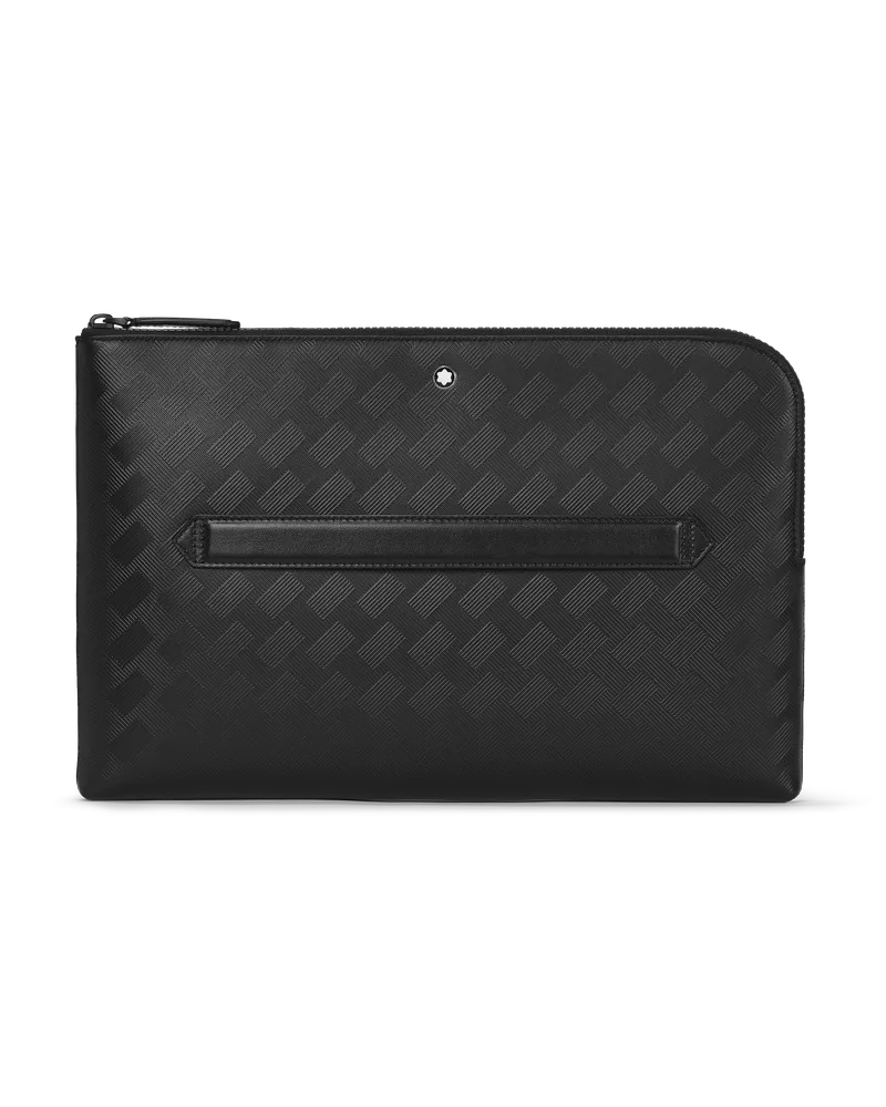 Montblanc Extreme 3.0 Laptop-Tasche - Schwarz - Leder - MB129969 - Laptoptaschen Schwarz