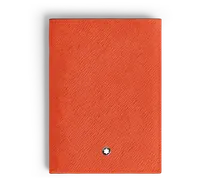 Passetui aus Sartorial Leder - Mandarine - Leder - MB221356 - Passetuis