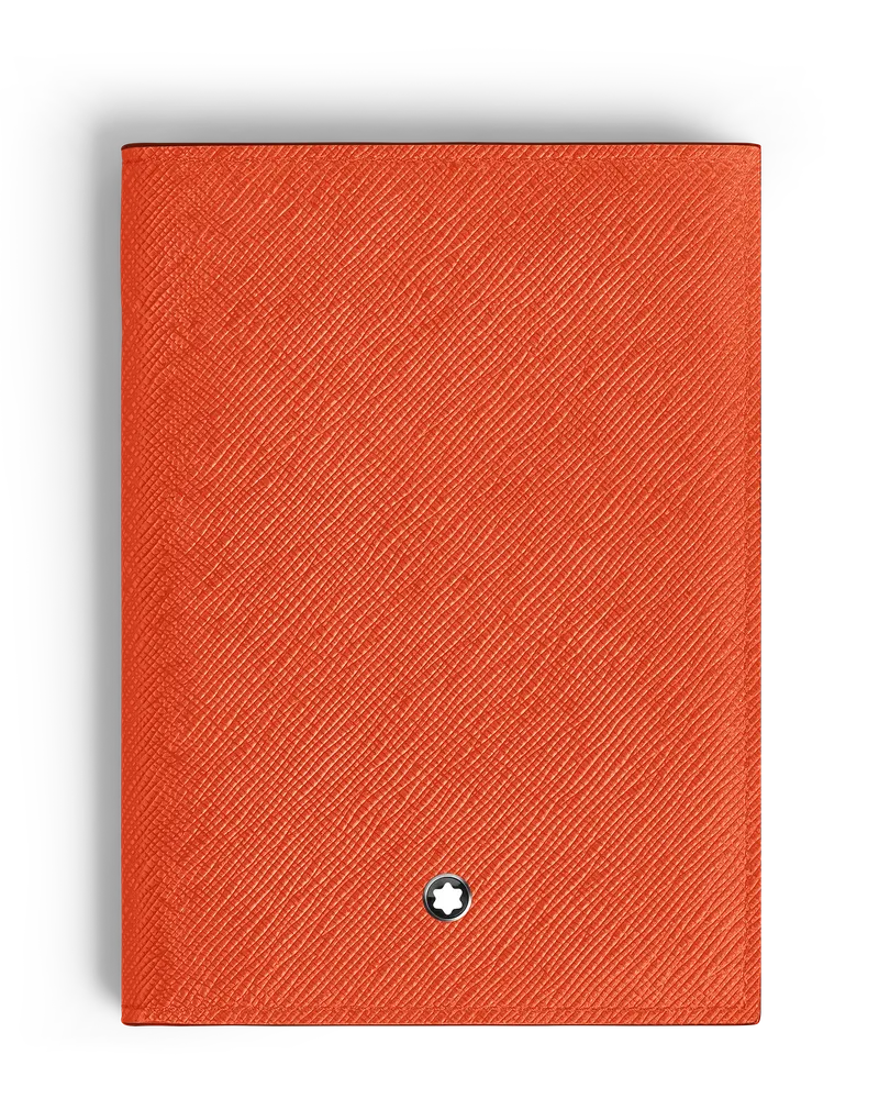 Montblanc Passetui aus hochwertigem Leder - Mandarine - Leder - MB221356 - Passetuis Mandarine