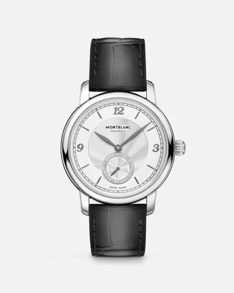 Montblanc Montblanc Star Legacy Small Second - 36 Mm - Armbanduhren - Grau Grau