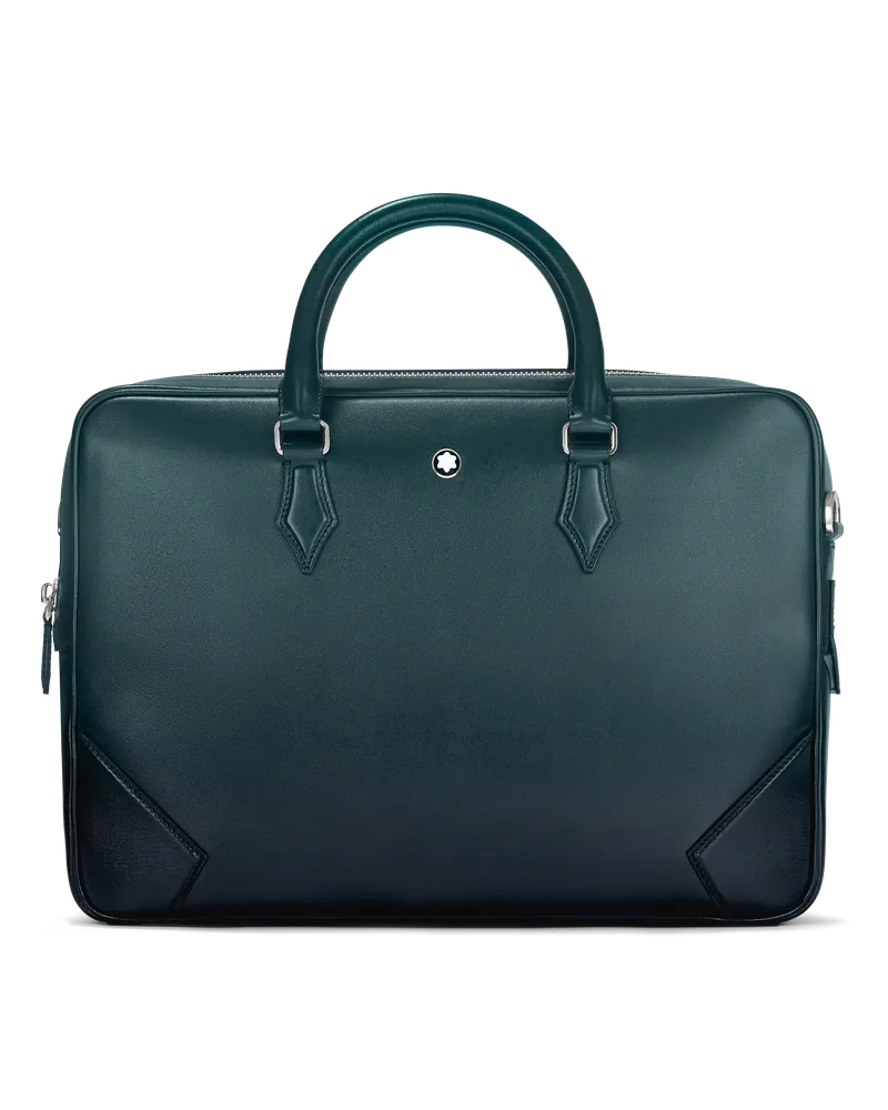 Montblanc Meisterstück Dokumententasche - Sfumato-British Green - Leder - MB198265 - Dokumententaschen Sfumato-british