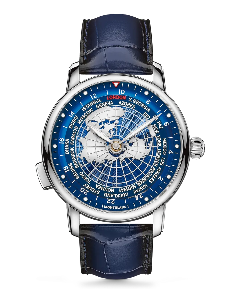 Montblanc Montblanc Star Legacy Orbis Terrarum - Stahl - MB126108 - Uhr 