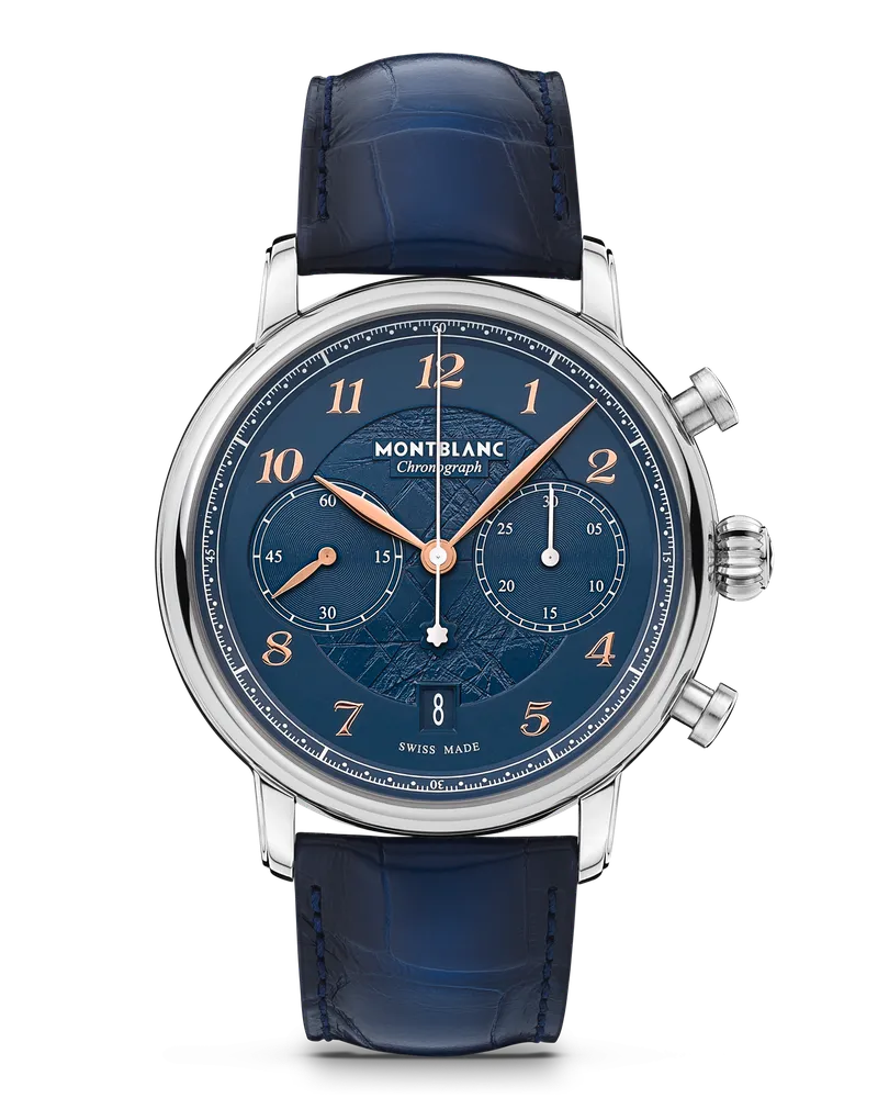Montblanc Montblanc Star Legacy Chronograph 42mm Limited Edition - 1786 Exemplare - Stahl - MB129626 - Uhr 