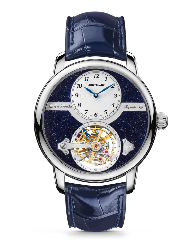 Montblanc Montblanc Star Legacy Suspended Exo Tourbillon Limited Edition - 18 Exemplare - MB127767 - Uhr 