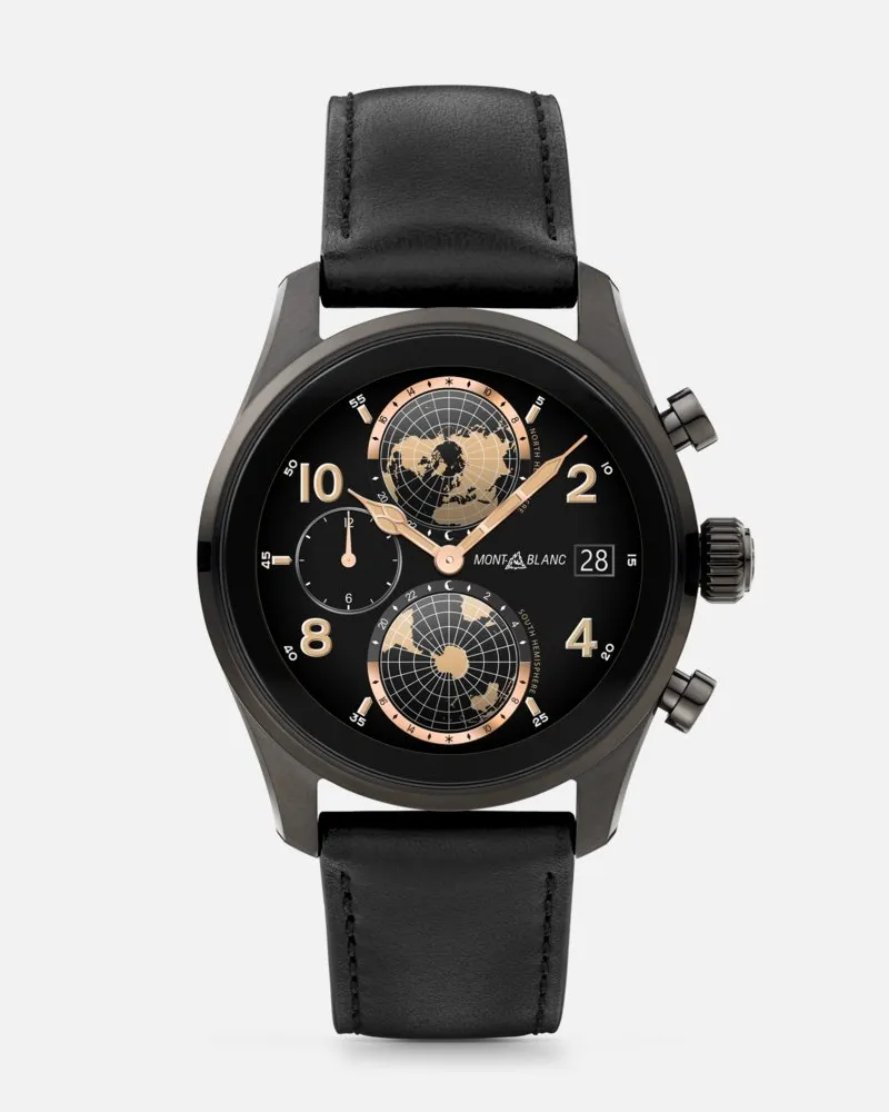 Montblanc Montblanc Summit 3 Smartwatch - Schwarz Titan - Smartwatches - Schwarz Schwarz