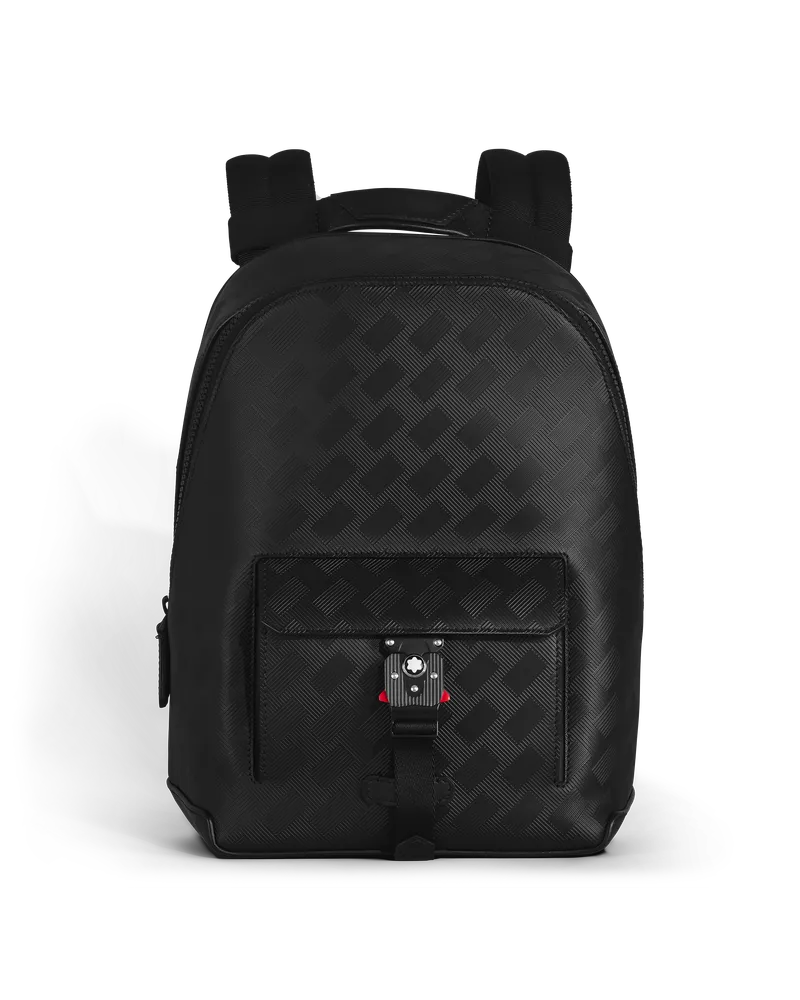 Montblanc Extreme 3.0 Mini-Rucksack mit M LOCK 4810 Schließe - Schwarz - Leder - MB198852 - Rucksäcke Schwarz